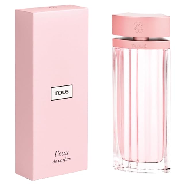 TOUS Leau De Parfum Spray For Women Elegant Floral Musky Perfume For Everyday Wear With Notes Of Jasmine