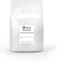Estévia Reb M em pó (Reb-M | Rebaudiosídeo M), 100 gramas | 4.000 porções, Puriva Nutrition | Superior ao Reb A, Reb D e extratos de estévia