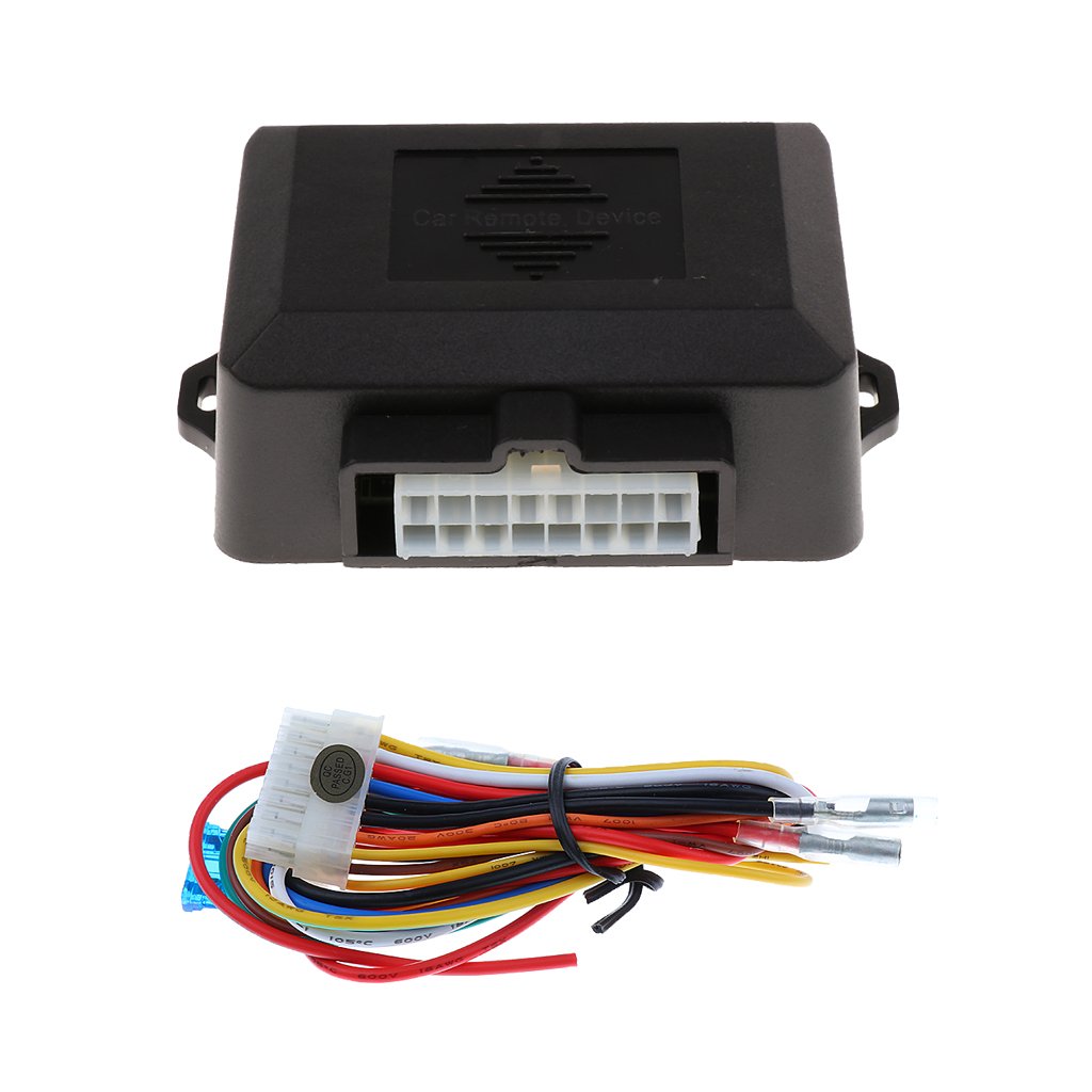 LOOM TREE® Universal Car Automatic Power Window Roll Up Closer Module Lift Kit | 1 Piece Window Closer 1 Piece Wiring Cable 1 Piece Instruction