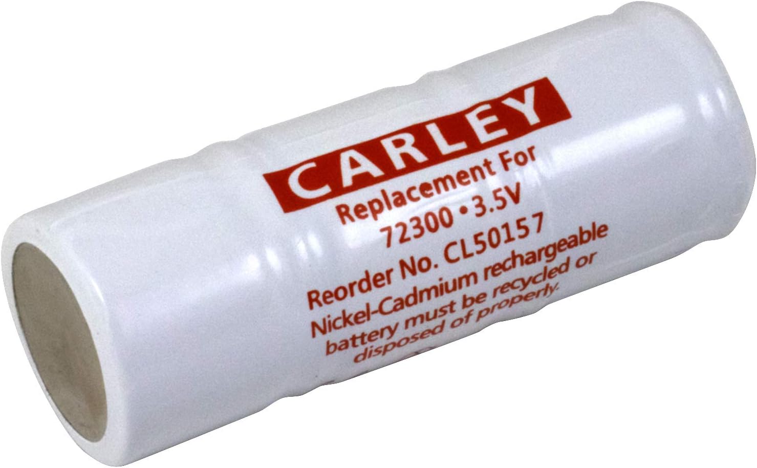 Carley Lamps 72300 Replacement Battery for Welch Allyn 72300 – 3.5V NiCd Rechargeable Battery Pack for Otoscopes 71000A, 71000C, 71050 – 800mAh