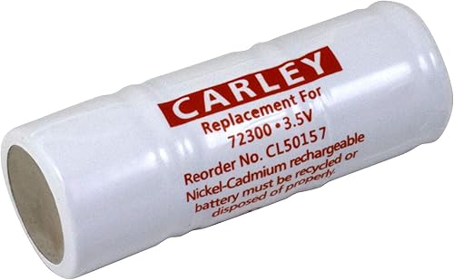 Miniatura 2 de Carley Lamps 3 72300 Reemplazo para baterías Welch Allyn 72300 3.5V