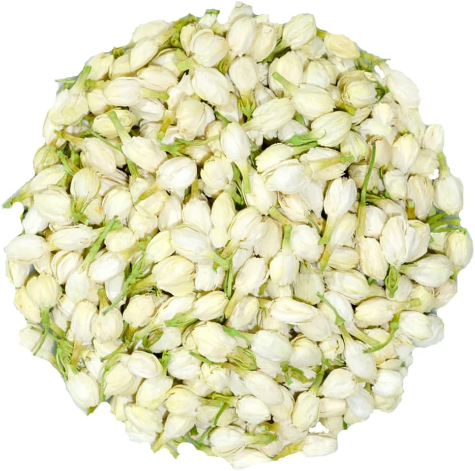 Brotes de Jazmín Puros (60g) - Flores de Conexión Lunar y Magnetismo