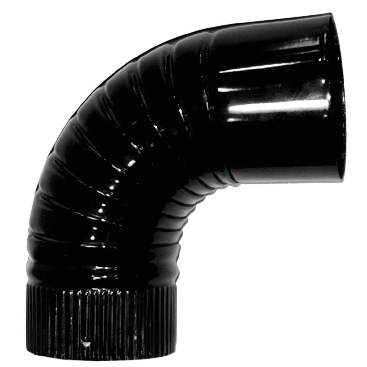 Wolfpack Gebogenes Ofenrohr/Eckstück Product Description