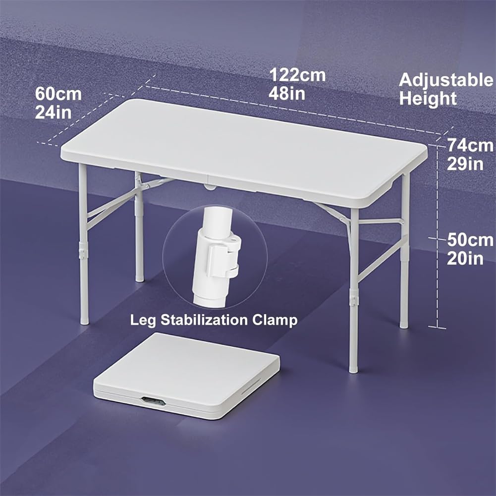 Gartentisch Klappbar Wetterfest Tragba, Campingtisc Produktbild-Vorschau 4