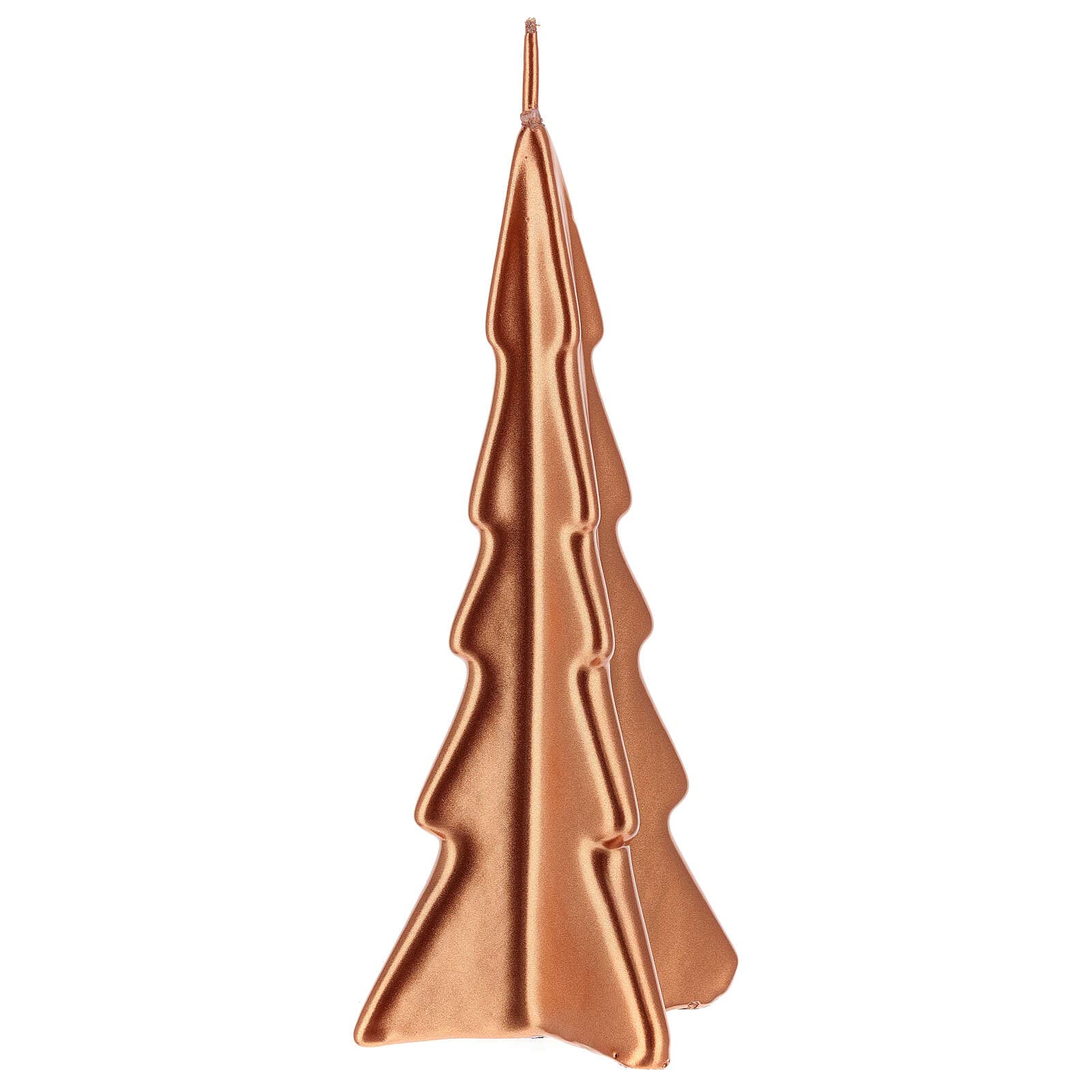 Copper Tree Oslo Christmas Candle 8 in