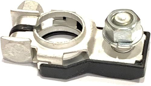 Miniatura 4 de EDS Terminal de batería positivo 243407F003  24340-7F003 con tuerca para Maxima Murano Quest Rogue Sentra QX56 QX50 QX60 M35 JX35, etc