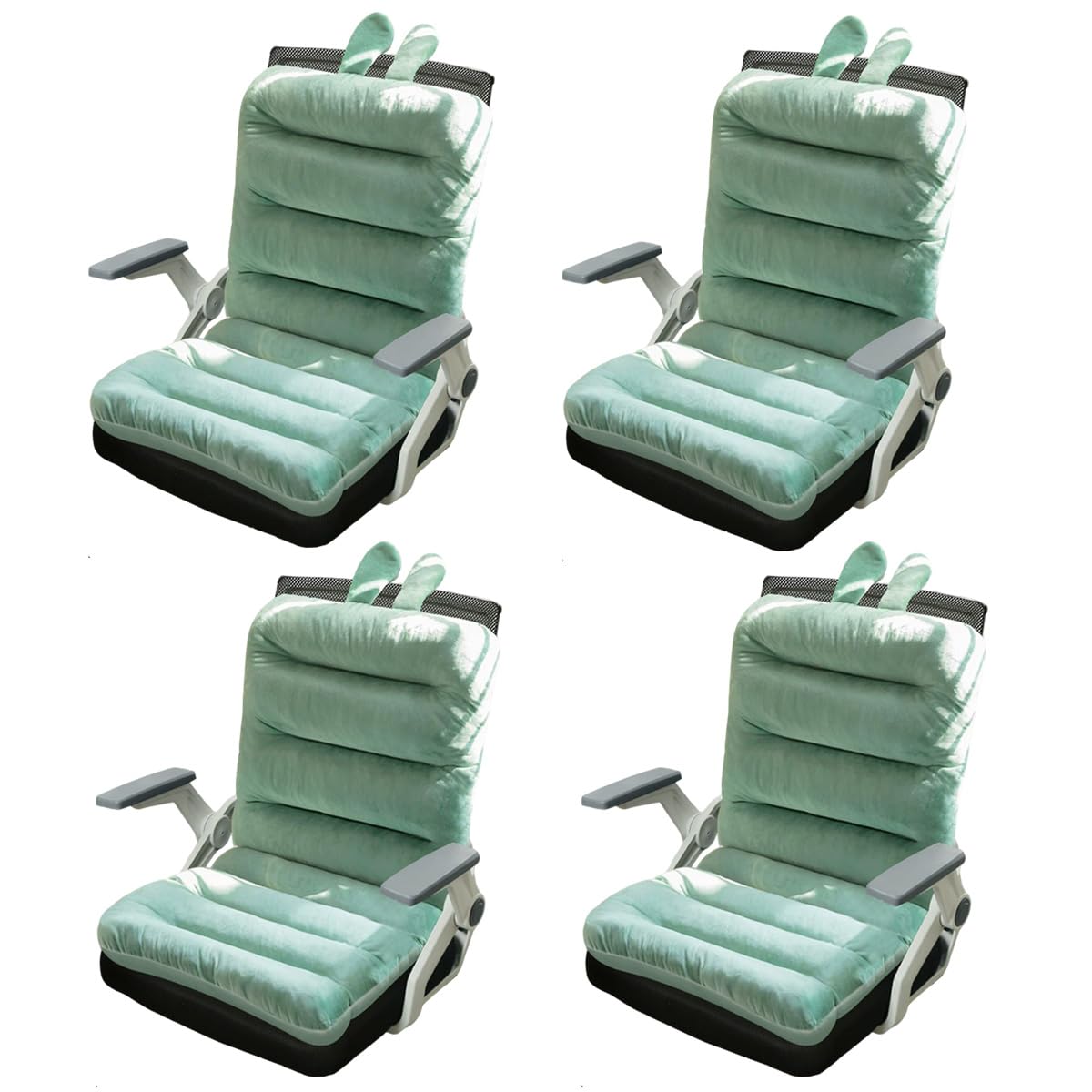 Cojines para respaldo de silla perfectos para terraza jardín y dormitorios familiares