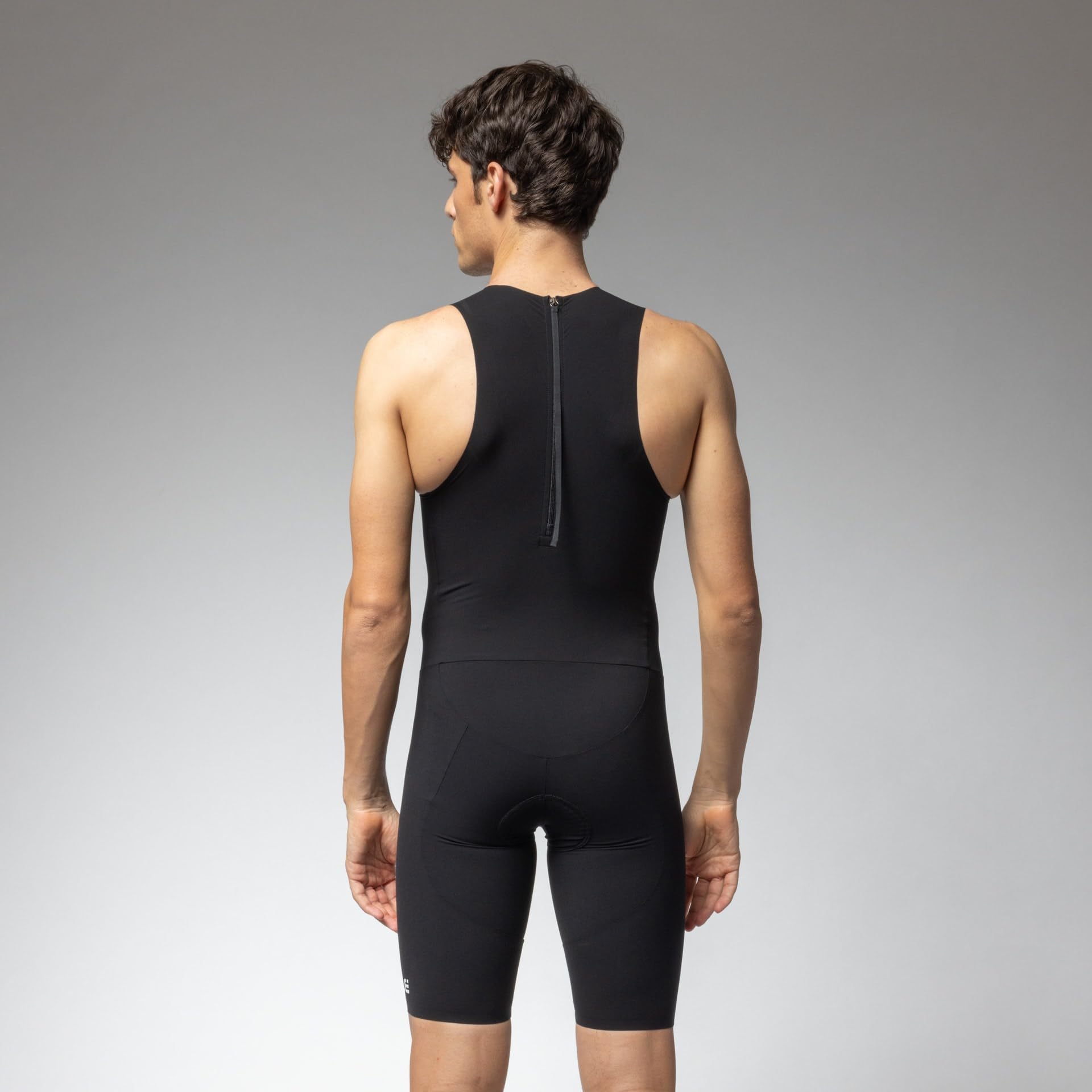 Alé Cycling Herren Triathlon Waves Sleeveless Tri Suit, Schwarz, XL