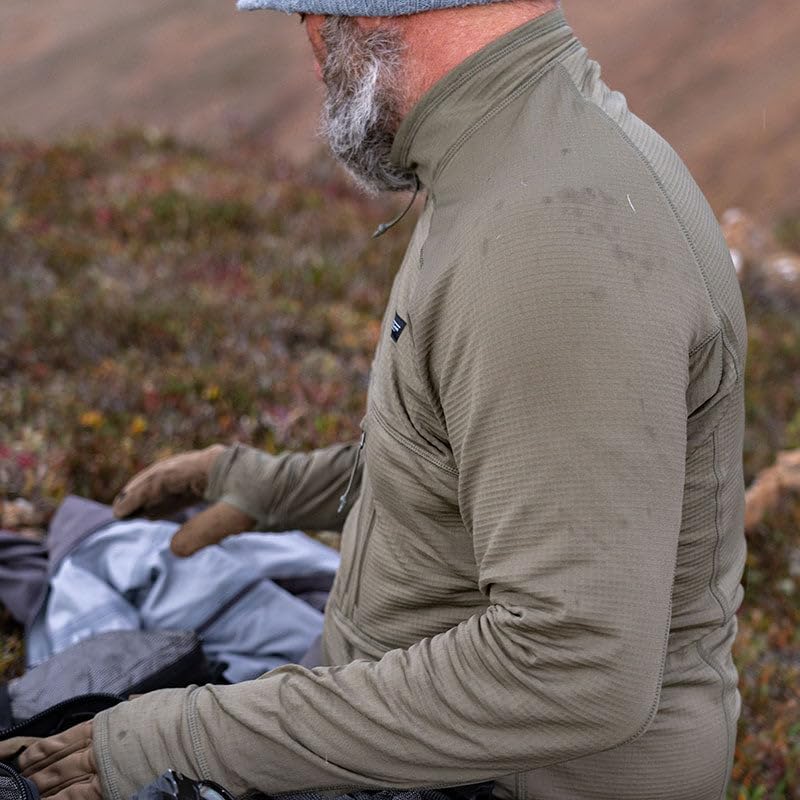 Stone Glacier Helio Pullover Granite Grey 20016-GG4