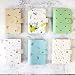 Labon's 6 Anillos Cremallera Filofax Carpeta Organizador Personal Raya Punteado Cuadrado Blanco...