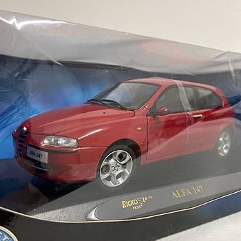 Amazon | RICKO 1/18 ALFA 147 red アルファロメオ アルファ