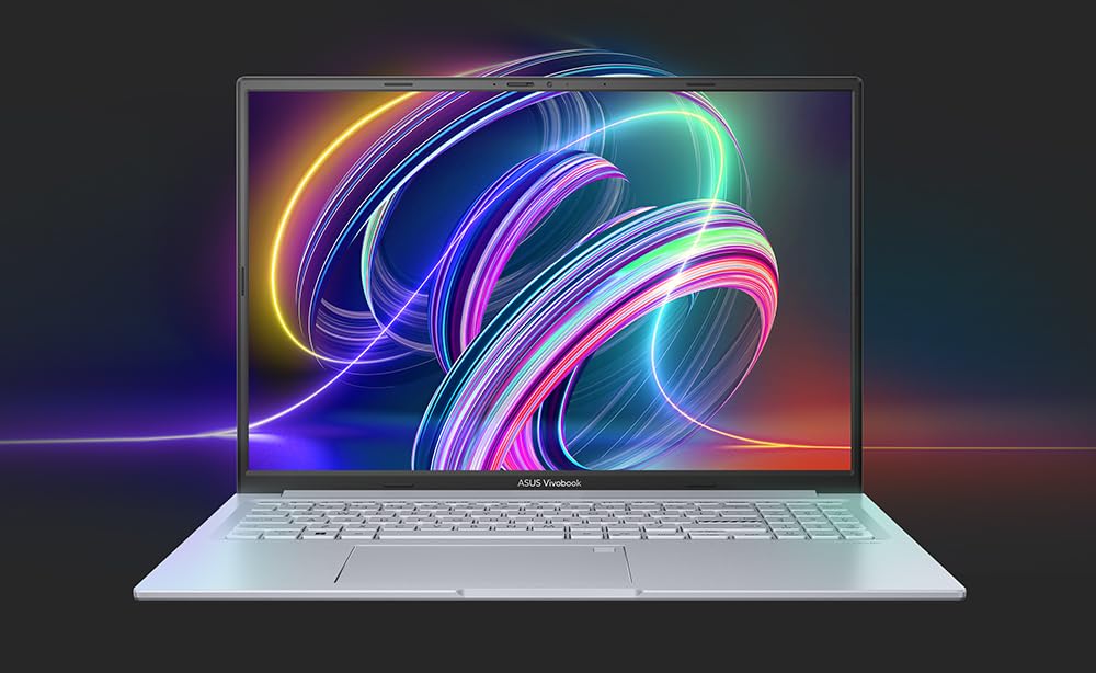 ASUS Vivobook 16X K3605ZU#B08HMMD37W, Notebook in alluminio 16" Anti-glare, 144Hz, Intel Core i7-12700H, RAM 16GB, 1TB SSD PCIE, NVIDIA® GeForce RTX™ 4050, WIN 11 HOME, Argento