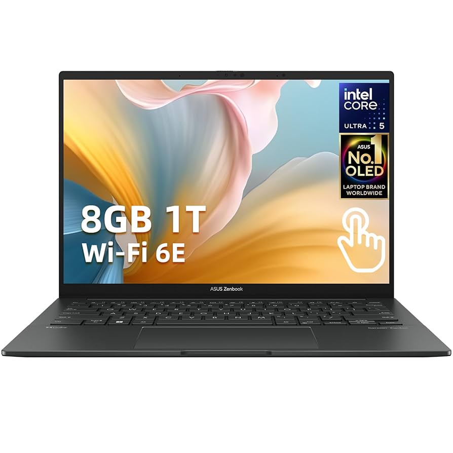 ASUS ZenBook 14 インチ ASUS ZenBook 14 OLED Laptop, 14