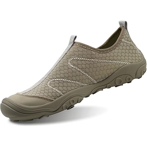 North Bund Water Shoes Mens Womens Quick-Dry Barefoot Beach Kayaking Pool Aqua Sock Surfing Climbing Yoga