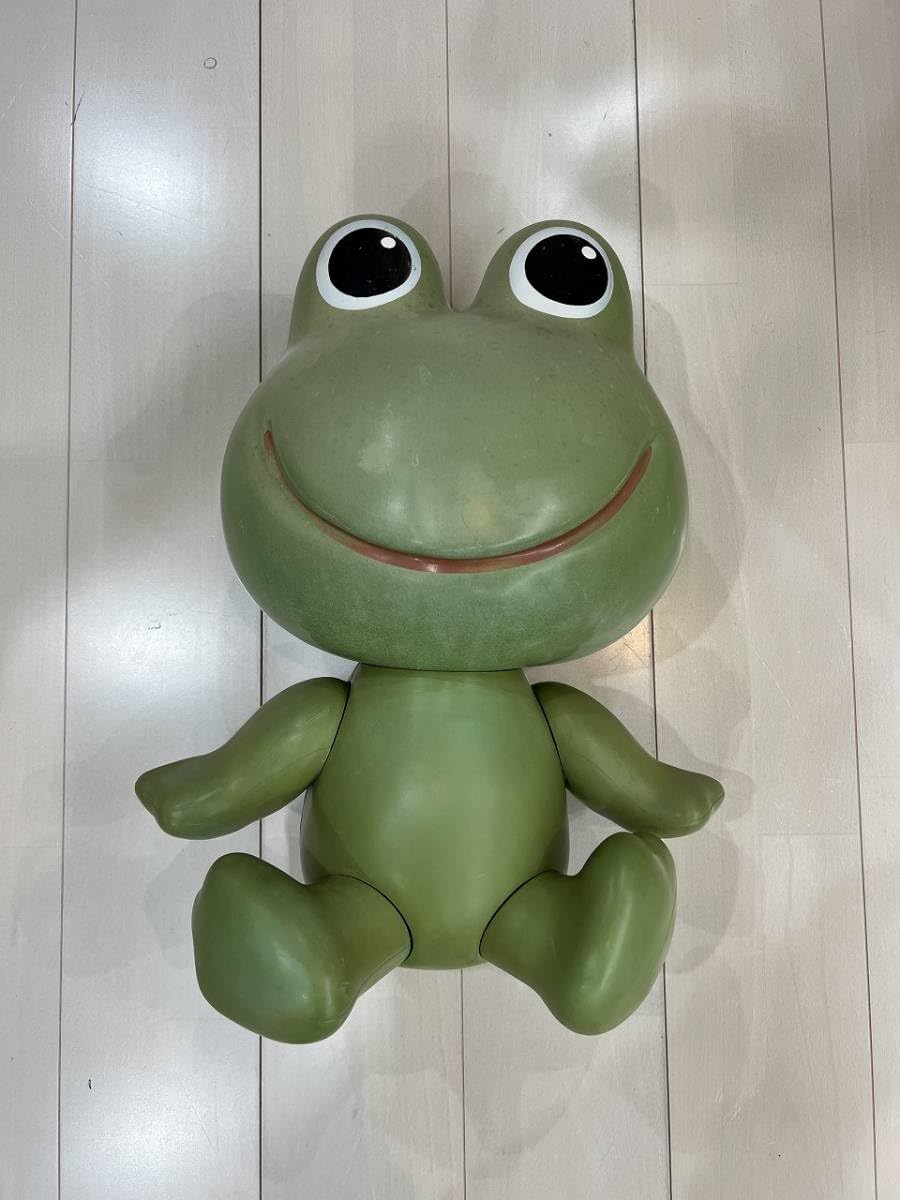 コルゲンコーワケロちゃん看板 昭和レトロ！コーワ(興和)のケロちゃん店頭用・看板置物 - [Sold