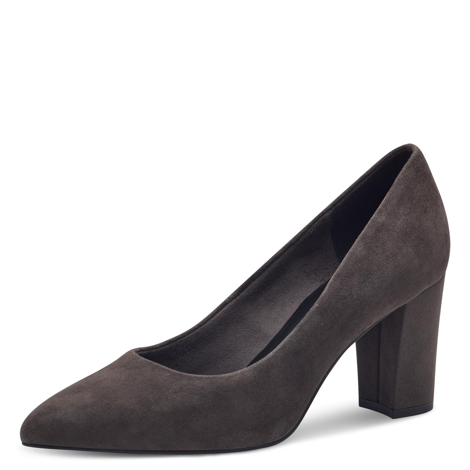 MARCO TOZZI Women's Court Shoes 2-22421-42 Pump, Graphite, 6 UK