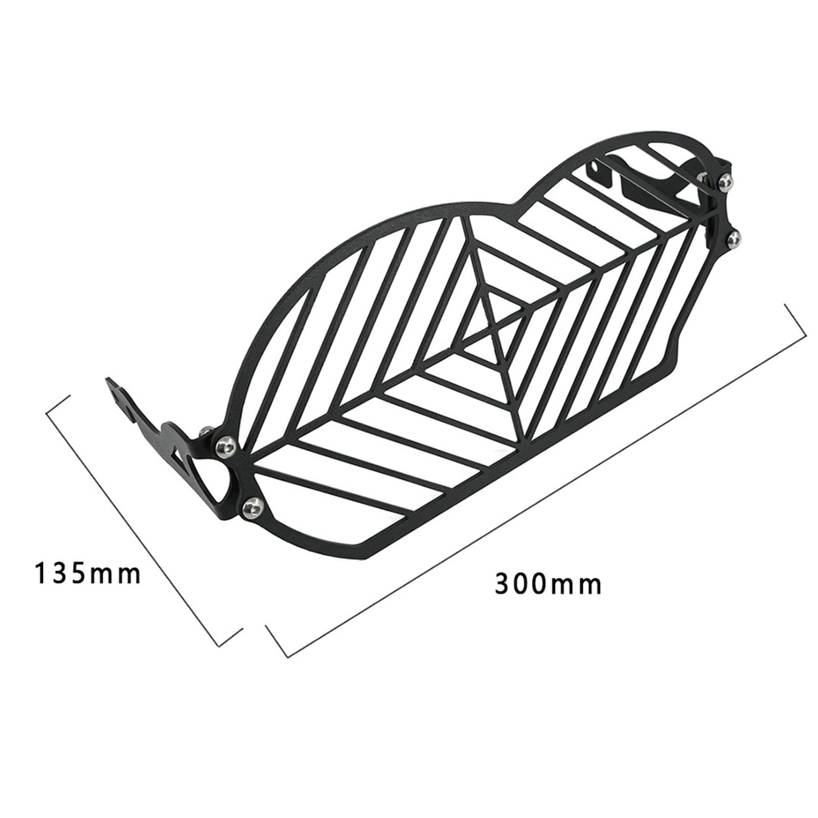 Griglia Faro Moto Protezione Del Faro Protezione Della Copertura Protezione Della Lente Copertura Anteriore Uso Adatto Per BMW R1200GS R1200 GS Adv Adventure R 1200 Gs 2004-2010 2011 2012 Faro Griglia