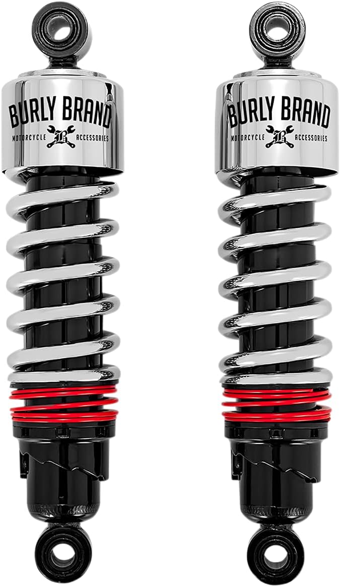 BURLY BRAND B28-1204 SLMMR SHOCKS FLH CHR B28-1204