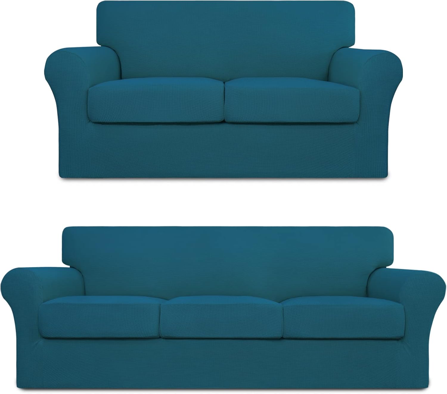 Easy-Going Product Bundles Separate Stretch Sofa Slipcover, Loveseat Slipover