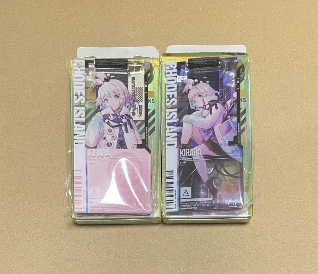 キ*ラ様 アークナイツ 通行認証 歳 昇進前後 まとめ売り キ*ラ様 アークナイツ 通行認証 歳 昇進前後 まとめ売り 在庫品