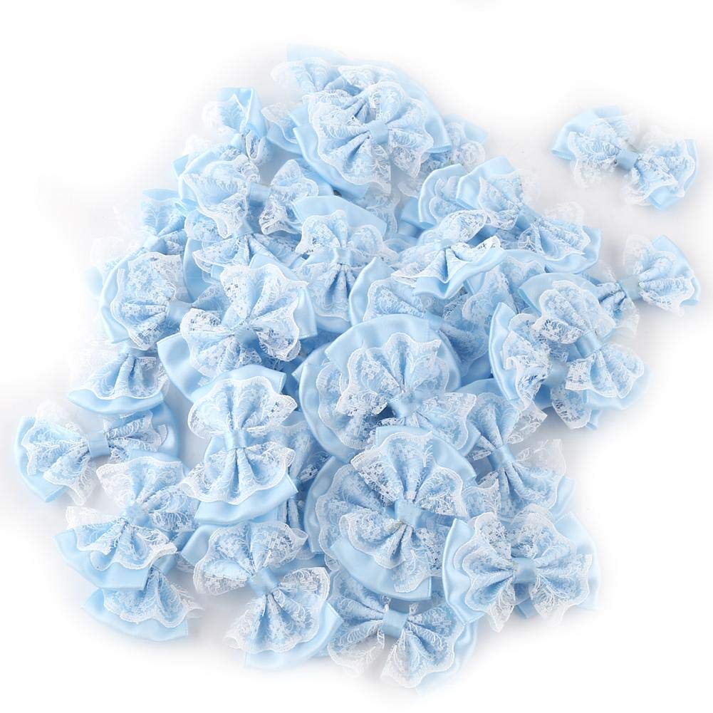 Lot De 30 Épingles à Nourrice Avec Nœud En Ruban - Mini Broches Mignonnes Pour Vêtements, Chapeaux Et Chaussettes