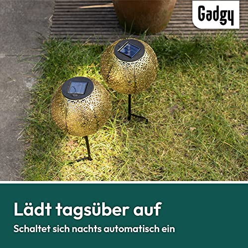 Stilvolle Kik Solarleuchten Garten Fotos