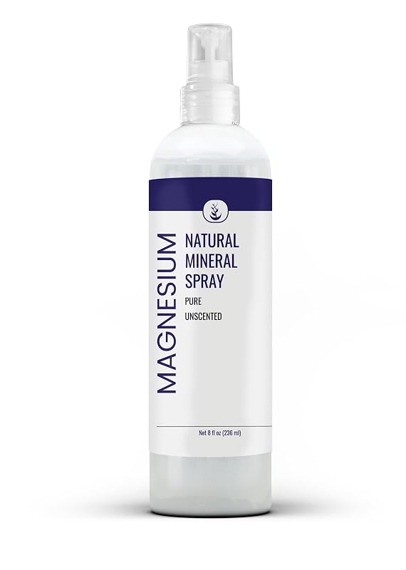 PURE ORIGINAL INGREDIENTS Spray de Magnésio com Cloreto de Magnésio 237 mL
