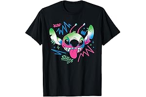 Disney Stitch Experiment 626 Wild Freestyle T-Shirt