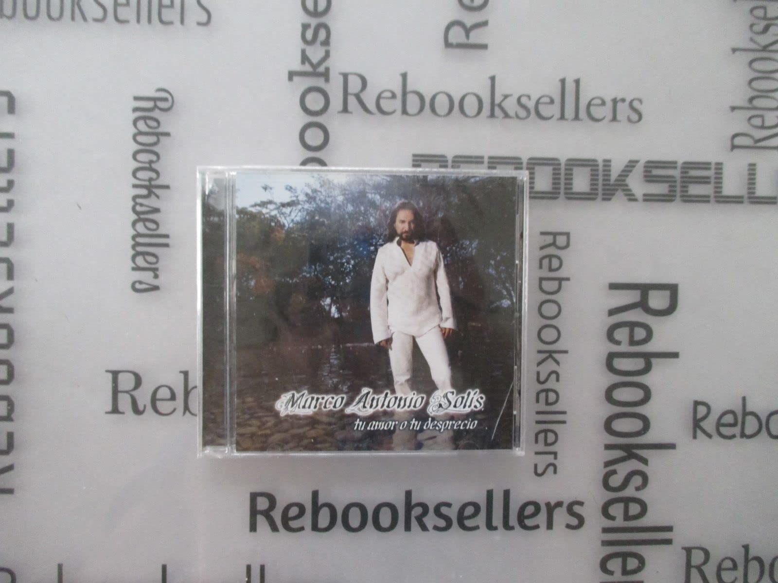 Tu Amor o Tu Desprecio [Audio CD] Marco Antonio Solís