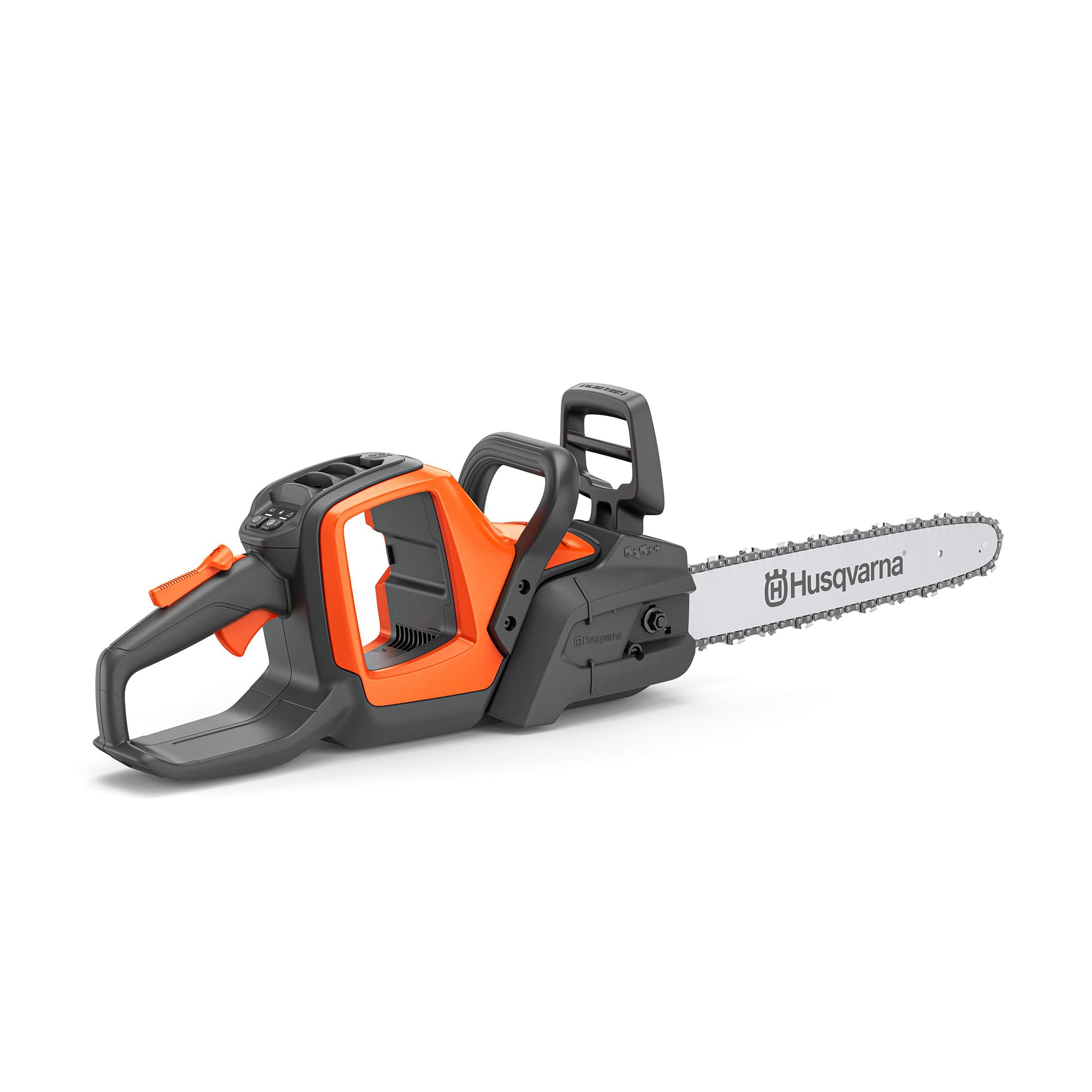 Husqvarna 242i 36V Akku-Kettensäge 14", 3/8" mini - 14,8 m/s | ohne Akku und Ladegerät. Dank Max Torque-Technologie bereit für harte Gartentage mit hoher Leistung