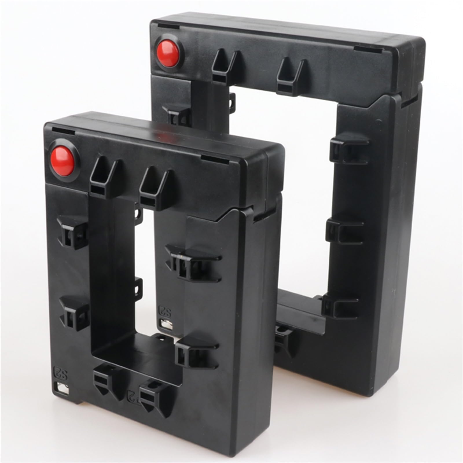 Transformador corriente barra colectora 50A 6000A sensor núcleo partido salida 1A 5A 7