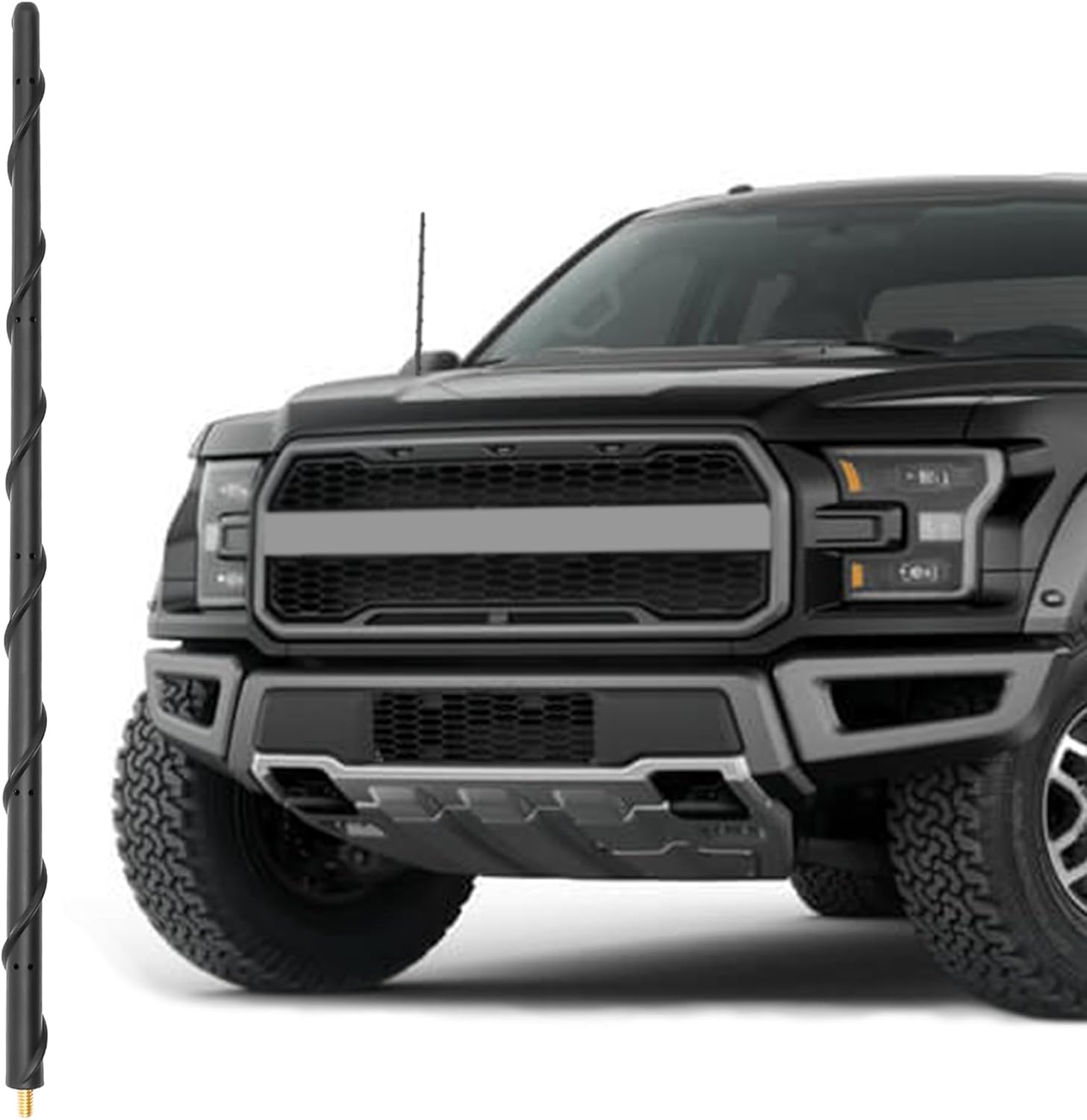 KSaAuto 16 Inch Antenna for Ford F150 2009-2025 F-150 2017-2025 F-250 F-350 Bronco Truck Antenna Replacement
