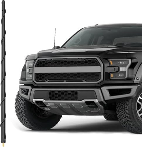 Miniatura 126 de Antena para Mini Cooper 2002-2024 Mini Cooper Accesorios, 7 pulgadas Mini Cooper Antena Corta de Repuesto de Antena de Radio Mástil