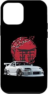 IPhone 16 Plus JDM Tuning Japanese Domestic Market Skyline Supra Automotive Case