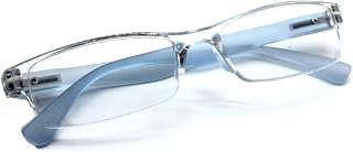 TJT Half Rim Reading Glasses For Men And Women Power +1.00 +1.25 +1.50 +1.75 +2.00 +2.25 +2.50 +2.75 +3.00 Size (Medium) C... Price In India