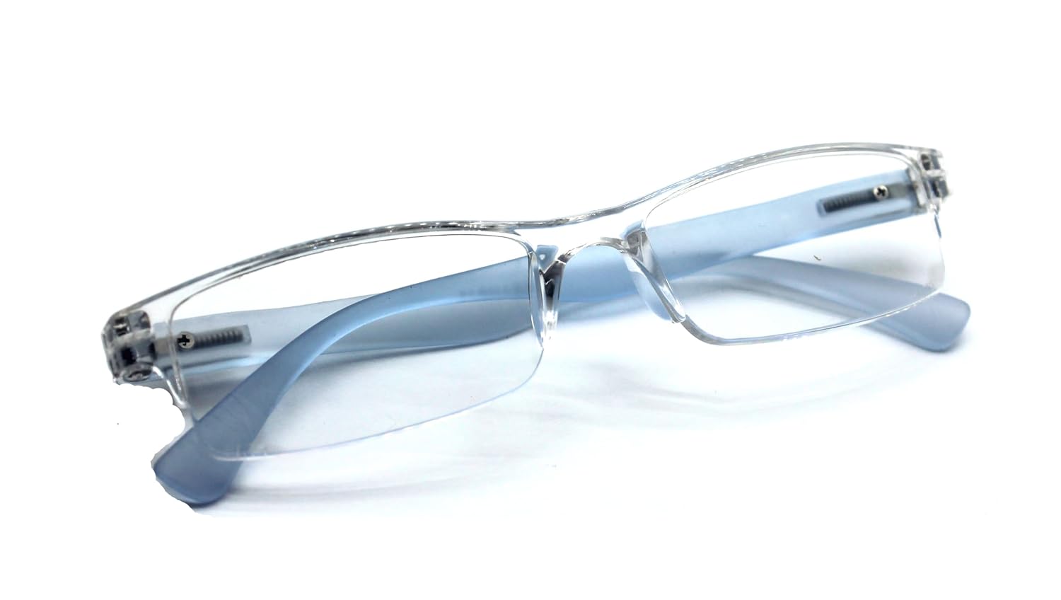 TJT Half Rim Reading Glasses For Men And Women Power +1.00 +1.25 +1.50 +1.75 +2.00 +2.25 +2.50 +2.75 +3.00 Size (Medium) C... - Review, Price and Buying Guide