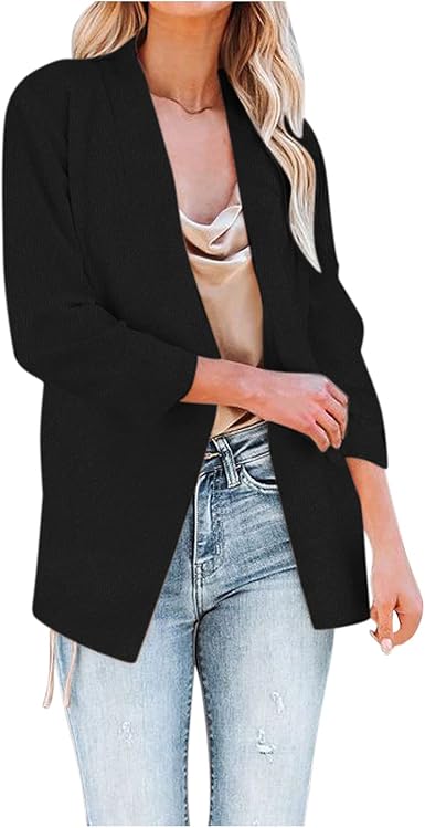 Casual Blazer for Women Petite, Blazers 
