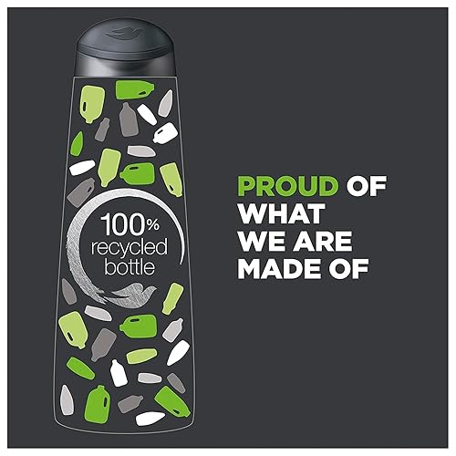 Miniatura 5 de Dove Men+Care - Champú y acondicionador fortificante 2 en 1, fresco y limpio para cabello normal a graso con cafeína y mentol para ayudar a