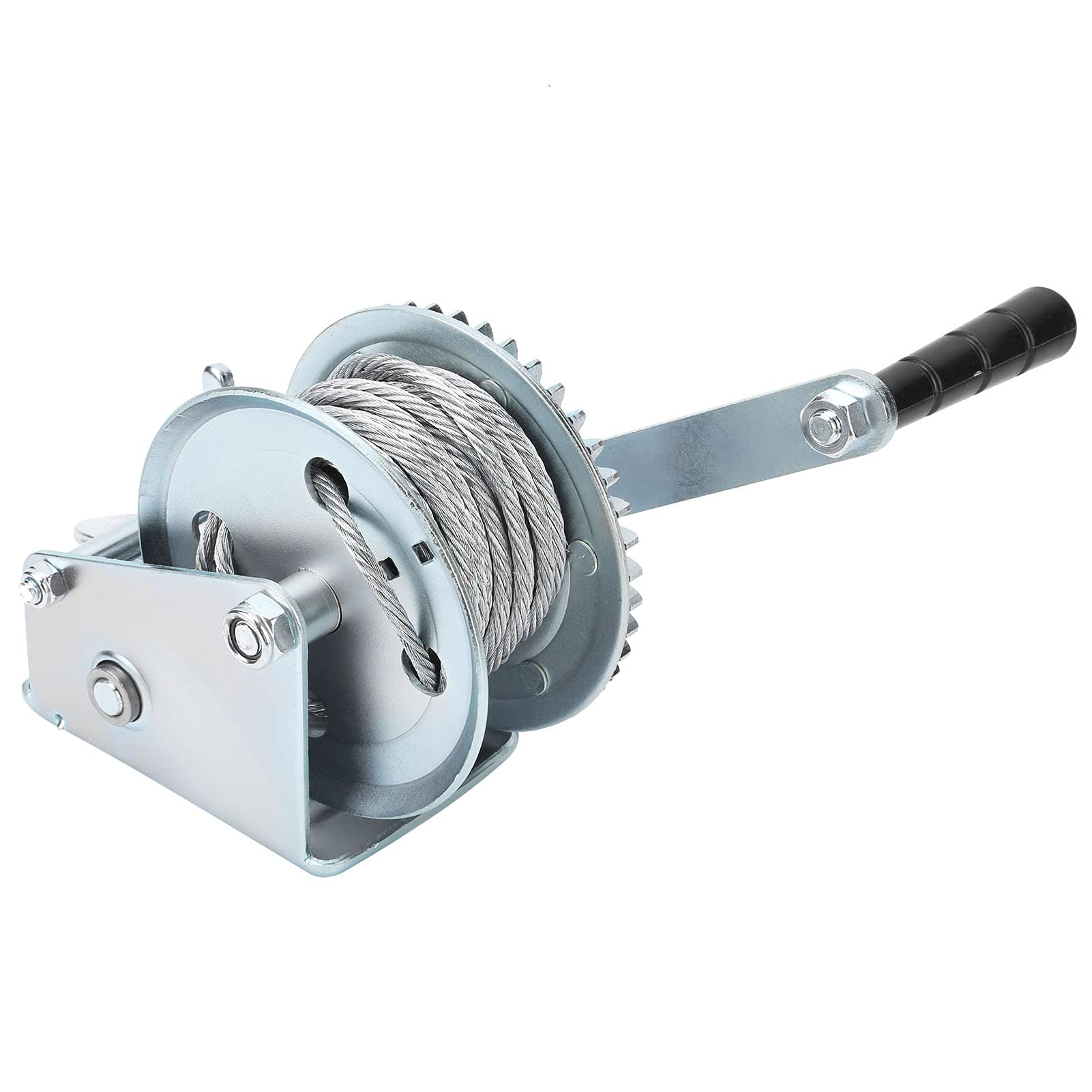 1200lb Autobloccante Verricello Manuale, Acciaio Legato Trattato