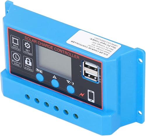 Miniatura 7 de Controlador solar fotovoltaico, controlador de batería de 1224V, controlador de sistema de energía solar, módulo BMS con controladores de energía