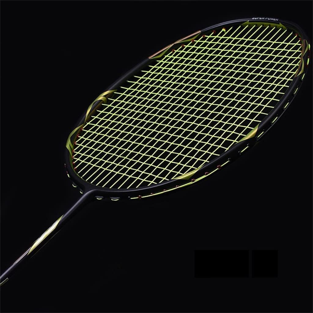 SXDS Badminton Racket Full Carbon 3U Offensive Adult Power Racket ...