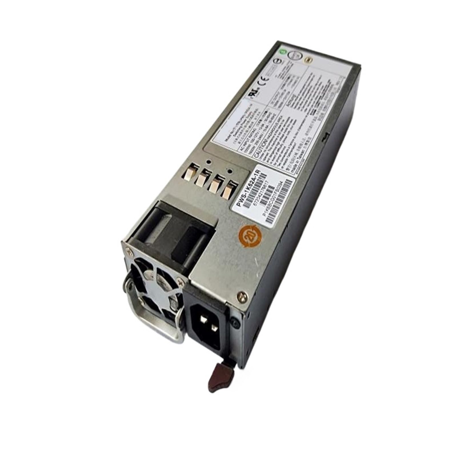 Alimentation 1600 W PWS-1K62A-1R pour sécuriser vos serveurs de données