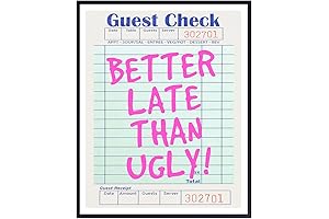 Preppy Chic Wall Decor for Y2K Enthusiasts - YOLO to a Better Tomorrow!