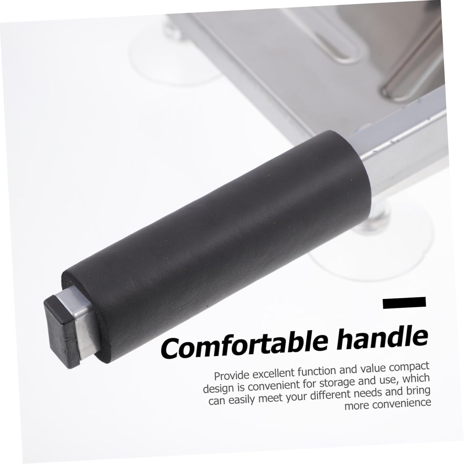 MAGICLULU 1pc Manual Stainless Steel Meat Slicer for Lamb Beef and Vegetables Ergonomic Non-slip Handle Multipurpose Shredder for Home Cooking and Bbq Use