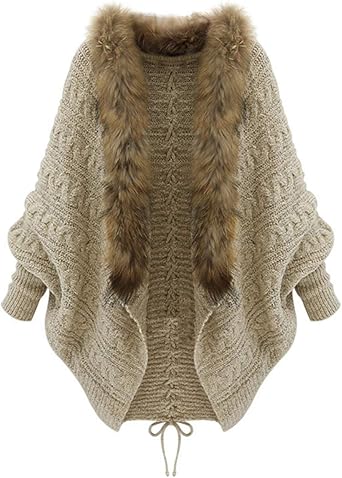 fur sweater coat