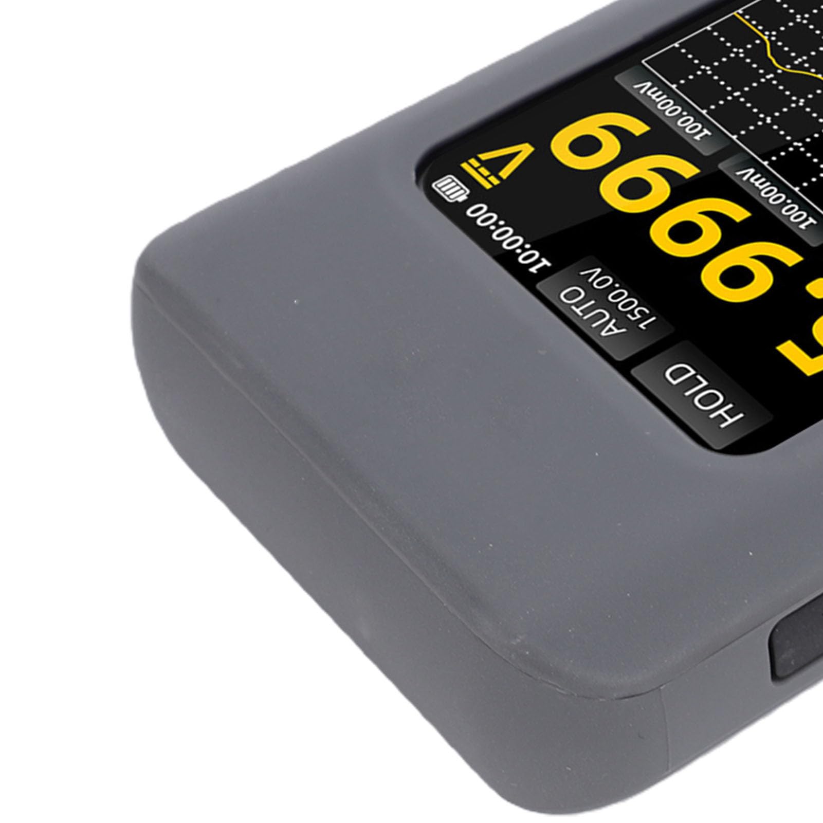 Multimetro Tester per Pannelli Solari, con Dati | 60.000 Conteggi, Display da 3,98 Pollici, Corrente CA Fino A 10.000 A con Morsetto, 3.000 MAh, per la Manutenzione Campo