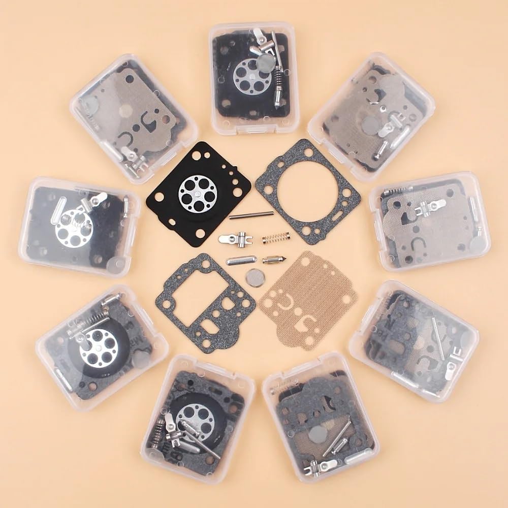 Kit de carburateur 236 240 avec jeu de diaphragmes RB149 de rechange
