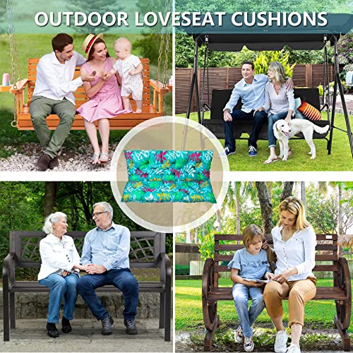 Coussin imperméable pour balancelle résistant aux intempéries et confortable