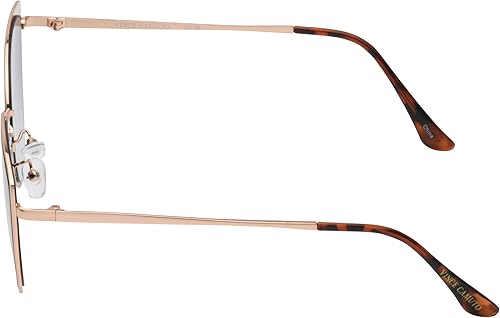 Miniatura 3 de Vince Camuto Gafas de sol Vc1083 Vintage Metal 100% protección UV ojo de gato, regalos de lujo para ella, 2.244 in