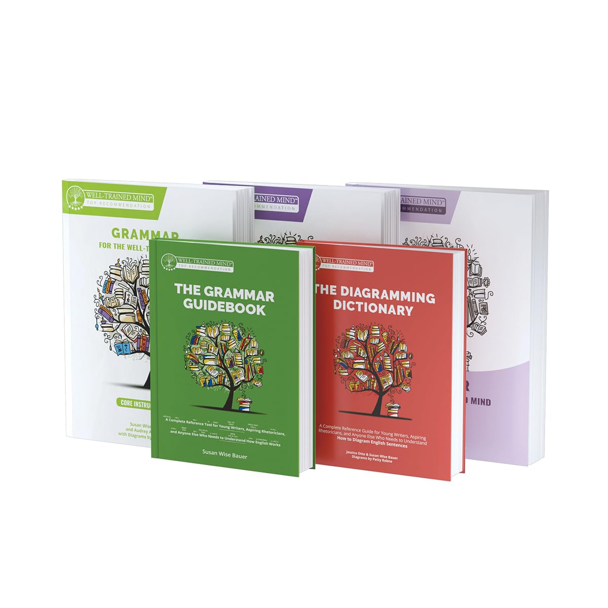 Purple Full Course Bundle: Everything you need for your first year of Grammar for the Well-Trained Mind Instruction
